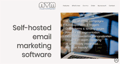 Desktop Screenshot of nuevomailer.com